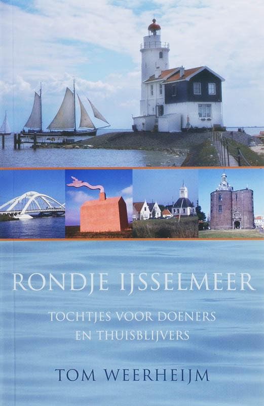 Rondje Ijsselmeer 9789038917740 T. Weerheijm, Boeken, Reisgidsen, Gelezen, Verzenden
