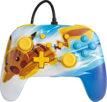 PowerA Wired Controller for Nintendo Switch Pikachu, Spelcomputers en Games, Spelcomputers | Nintendo Switch, Ophalen of Verzenden