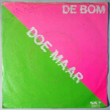 Doe Maar - De bom / Skunk / man o man - Single, Cd's en Dvd's, Verzenden, Nieuw in verpakking