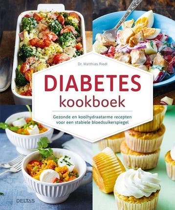 9789044770841 Diabetes kookboek Matthias Riedl, Verzenden, Nieuw, Matthias Riedl