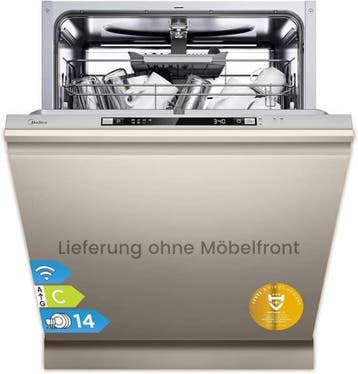 Midea SV 5.14K14C Vaatwasser, volledig geïntegreerd, 60 cm,, Verzenden, Nieuw