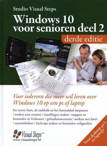 9789059057852 Windows 10 voor senioren deel 2 | Tweedehands, Verzenden, Zo goed als nieuw