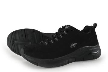 Skechers Sneakers in maat 40 Zwart, Skechers, Verzenden, Zwart, Sneakers of Gympen