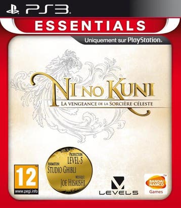Ni No Kuni Wrath of the White Witch (essentials) (PlaySta..., Verzenden, Gebruikt, Vanaf 7 jaar