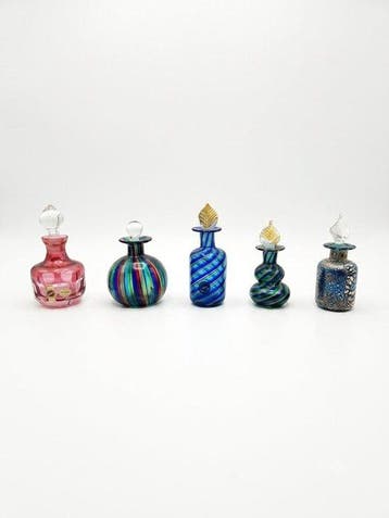 Maestri di Murano - Parfumfles (5) - Glas, Kristal, Antiek en Kunst