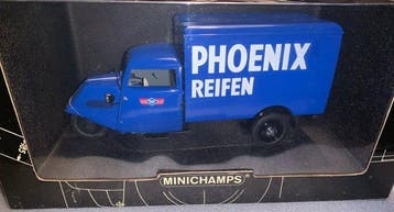 Minichamps 1:18 - Model vrachtwagen - Tempo 3 Wheeler in, Nieuw