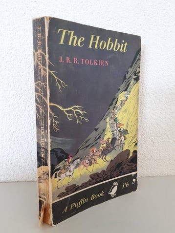 J.R.R. Tolkien - The Hobbit - 1961