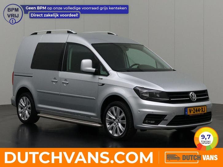 Volkswagen Caddy 2.0TDI Bestelbus 2016 L1 H1 Diesel Automaat, Auto's, Bestelauto's, Te koop, Automaat, BTW verrekenbaar, Diesel