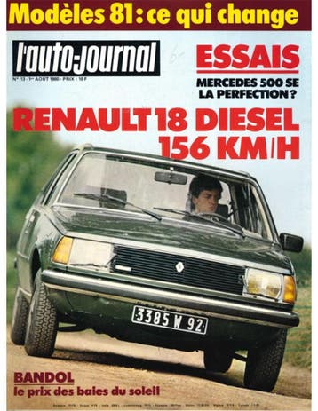 1980 LAUTO-JOURNAL MAGAZINE 13 FRANS, Nieuw, Author