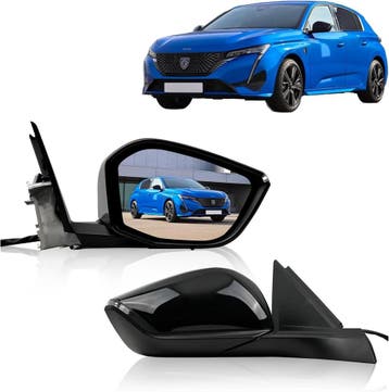 Zijspiegel Rechts geschikt voor Opel Astra L & Peugeot 308, Auto-onderdelen, Ophalen of Verzenden, Nieuw, Peugeot