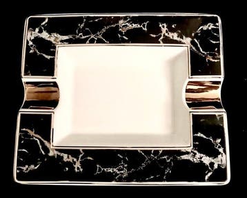 Angelo - Angelo - Asbak - A superb “ simil black marble and, Nieuw
