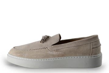 Manfield Instappers in maat 43 Beige, Kleding | Heren, Schoenen, Manfield, Overige kleuren, Verzenden, Overige typen