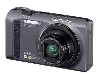 Casio Exilim EX-ZR100 Digitale Compact Camera - Zwart, Audio, Tv en Foto, Fotocamera's Digitaal, Zo goed als nieuw, Verzenden