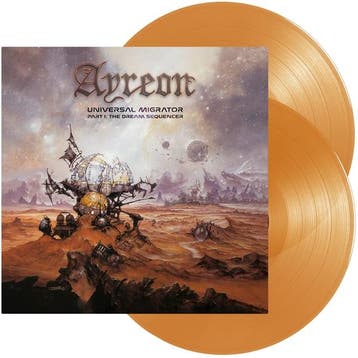 lp nieuw - ayreon - UNIVERSAL MIGRATOR PART I:THE DREAM S..., Verzenden, Zo goed als nieuw, Overige formaten