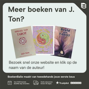 BEELD VAN TAROT - J. Ton 9789065560216, Boeken, Verzenden, Gelezen, J. Ton