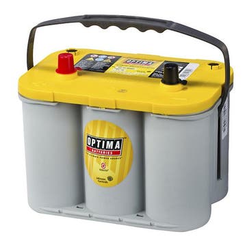 Optima Yellowtop YT S 4.2 Deep Cycle AGM accu, origineel, Verzenden, Nieuw