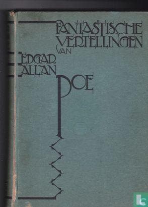 Poe, Edgar Allan - Fantastische vertellingen - 1930, Boeken, Fantasy, Gelezen, Verzenden