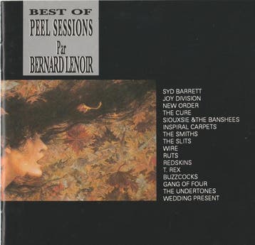 cd - Bernard Lenoir - Best Of Peel Sessions, Verzenden, Zo goed als nieuw