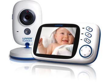 Veiling - Luvion Platinum 3+ videobabyfoon met camera, Kinderen en Baby's, Babyfoons, Nieuw