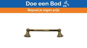 Bieden: Jatro Retro Ultra Brass Grab Bar 300 mm, Watersport en Boten, Ophalen of Verzenden, Nieuw, Kombuis en Sanitair, Zeilboot of Motorboot
