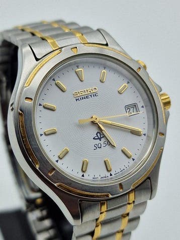 Seiko - Kinetic - Zonder minimumprijs - Heren - 1980-1989