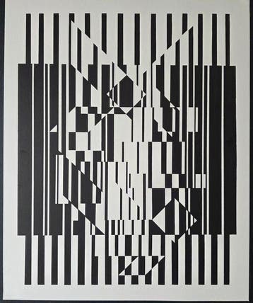 Victor Vasarely (1906-1997) - Calcis