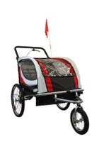 Fietsaanhanger Kind | 2 Persoons | Premium | Beste Prijs, Opvouwbaar, Nieuw, 20 tot 40 kg, Ophalen of Verzenden