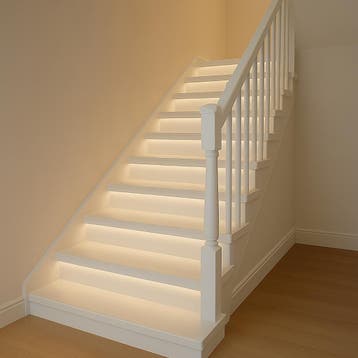 Velvalux LED Trapverlichting Set met Bewegingssensor - Warm, Ophalen of Verzenden, Nieuw, Overige fittingen