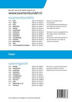 Biologie / Havo 2014/2015 / Examenbundel 9789006080667, Verzenden, Gelezen, E.J. van der Schoot