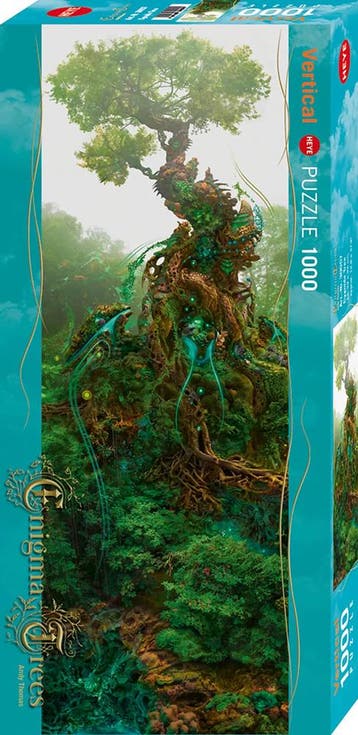 Vertical - Cyanide Tree Puzzel (1000 stukjes) | Heye -, Verzenden, Nieuw