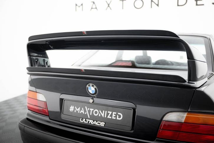 Maxton Achterspoiler laag BMW M3 / 3 M-Pack E36 Coupé, Auto diversen, Tuning en Styling, Verzenden