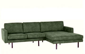 Loungebank Julianadorp - loungebanken - Groen, Nieuw, Leer