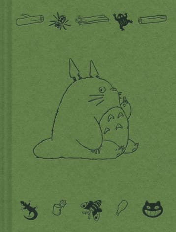 Studio Ghibli My Neighbor Totoro Notebook |  | Nieuw, Boeken, Ophalen of Verzenden, Nieuw