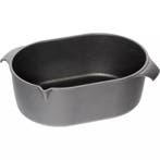 AMT Gastroguss Roosterpan met schenktuit – 32x22x11 cm –, Overige typen, Nieuw, Ophalen of Verzenden, Gietijzer