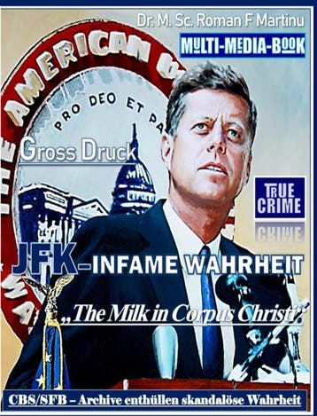 Jfk - Infame Wahrheit | Dr. M. Sc. Roman F. Martinu | Nieuw, Ophalen of Verzenden, Nieuw, Dr. M. Sc. Roman F. Martinu