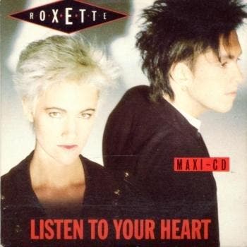 3 inch cds - Roxette - Listen to your heart (3), Verzenden, Zo goed als nieuw, Pop