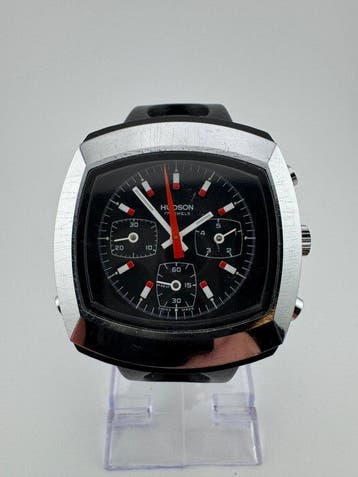 Hudson - Classic Chronograph - Zonder minimumprijs - Heren -, Sieraden, Tassen en Uiterlijk, Horloges | Heren, Nieuw