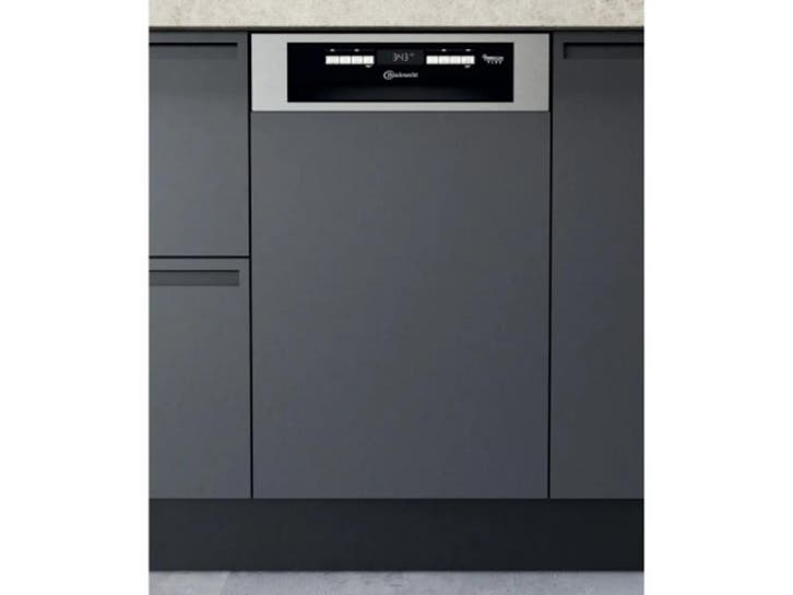 Bauknecht BSBO3O23PFX - Smalle Inbouw Vaatwasser 45cm - 10, Witgoed en Apparatuur, Vaatwasmachines, Zo goed als nieuw, Verzenden