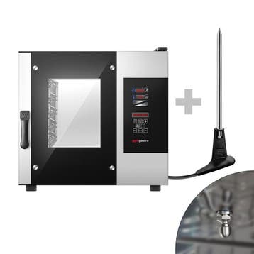 GGM Gastro | Elektrisch-Combisteamer - Digitaal - 5x GN 2/3, Huis en Inrichting, Verzenden, Nieuw