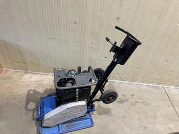 Wacker Neuson DPS 3060  Rüttelplatte, Ophalen of Verzenden, Gebruikt
