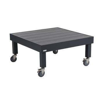 *WOONWINKEL* Brafab Ambon Lage Tuintafel Aluminium Grijs, Verzenden, Nieuw