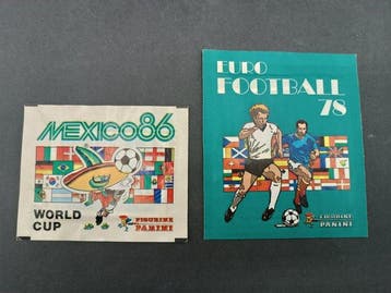 1994 Panini Lotto 2 Bustine Sigillate Panini Euro Football, Nieuw