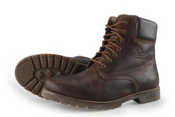 Panama Jack Veterboots in maat 45 Bruin, Bruin, Verzenden, Boots, Zo goed als nieuw
