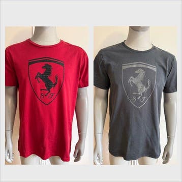 Ferrari - T-shirt, Nieuw