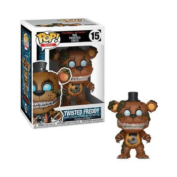 Funko Pop  Books  FNAF The Twisted Ones  Twisted Freddy 15, Verzenden, Nieuw