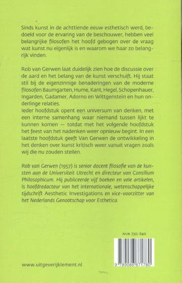 Moderne filosofen over kunst 9789086871780 Rob van Gerwen, Verzenden, Zo goed als nieuw, Rob van Gerwen