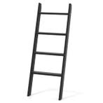 2dekans | Coast Handdoekladder 4-laags - Zwart - 50 x 7,5 x, Ophalen of Verzenden, Zo goed als nieuw