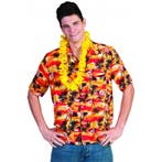 Hawaii Blouse Sunset - 52-54 (L/XL), Kleding | Dames, Carnavalskleding en Feestkleding, Verzenden, Nieuw