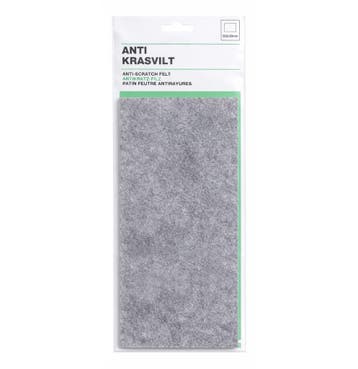 Antikras vilt met plaklaag (grijs, 20x9 cm), Ophalen of Verzenden, Nieuw