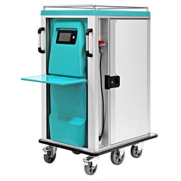 GGM Gastro | Maaltijdwagen - warm/koud - incl. 24 |, Verzenden, Nieuw in verpakking